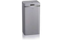 Swan Sensor Bin - Grey.